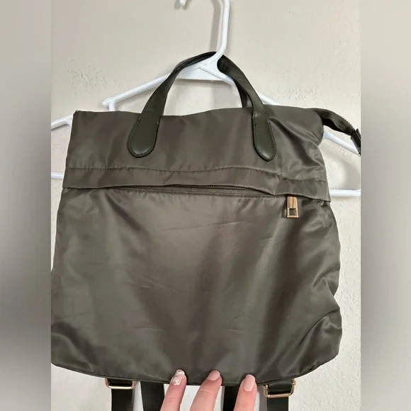 Target A New Day Square Backpack Crossbody Handbag Alpine Green - Picture 4 of 7